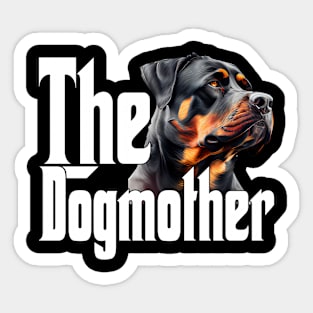 Rottweiler Dog Mom Dogmother Dogs Mommy Rottie Sticker